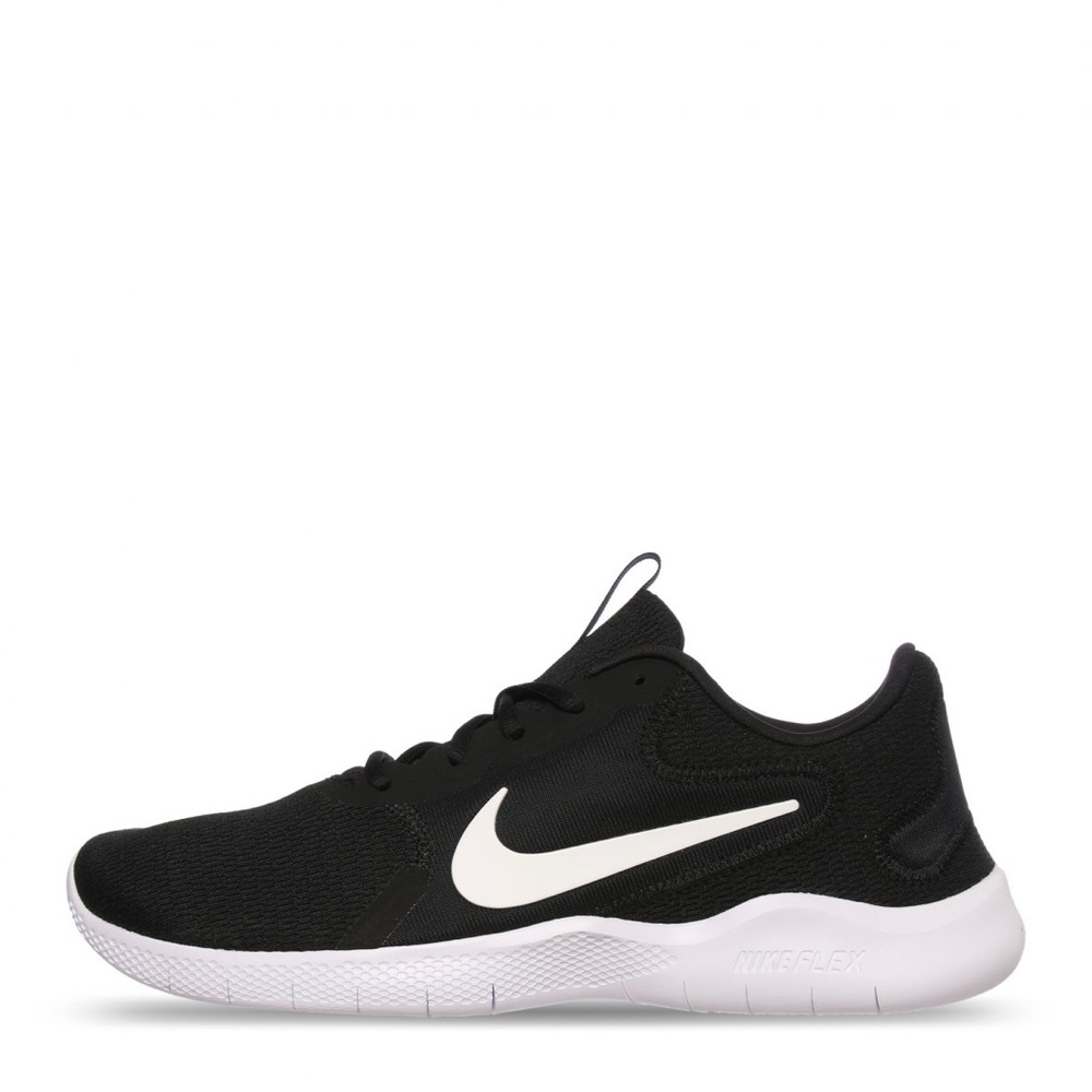 Nike Flex Experience Run Running Shoes Sneakers in Black/White - 7.5